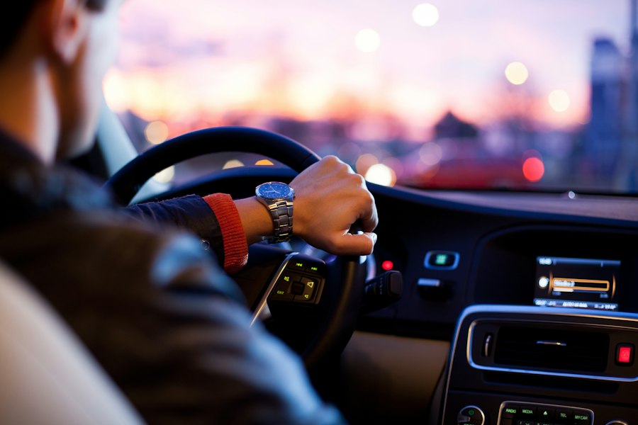 Charter Mobil Drop-off